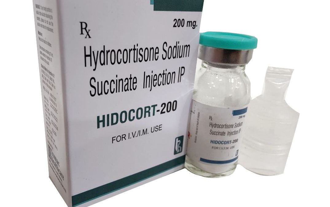 HIDOCORT-200 :: Vial + Water