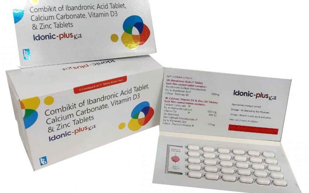 IDONIC-PLUS (KIT) :: 10 x 1 x 31 (Blister)