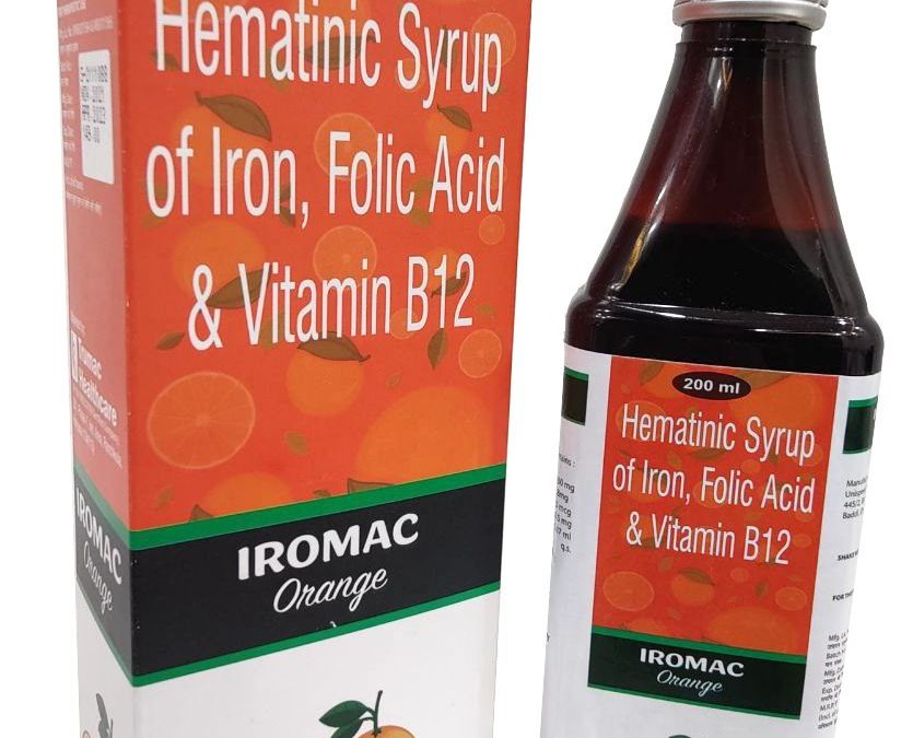 IROMAC ORANGE
(Same as Dex-Orange) :: 200ml with Carton