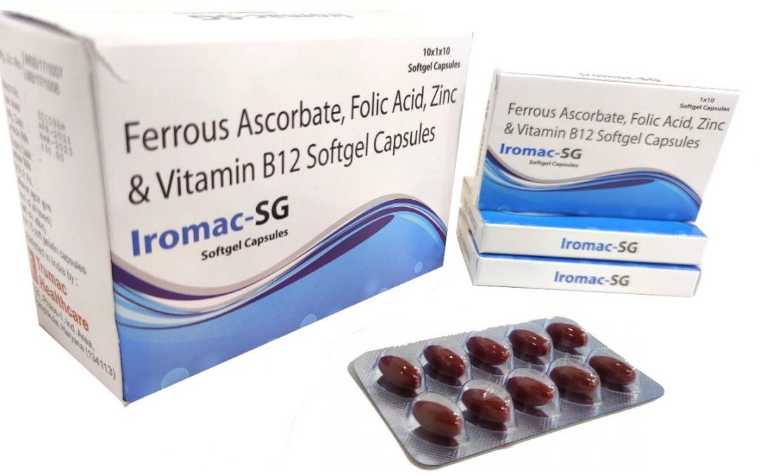 IROMAC-SG (Soft Gel) :: 10 x 1 x 10 (Blister)