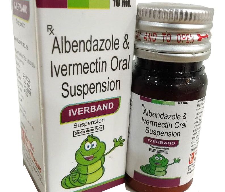 IVERBAND (Susp) :: 10ml with Carton