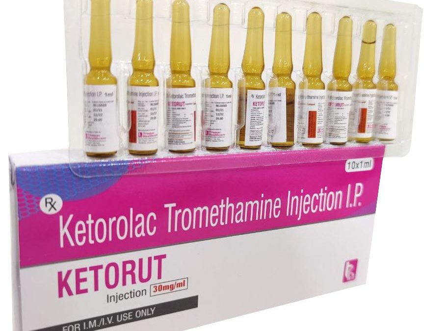 KETORUT (Inj) :: 10 x 1ml