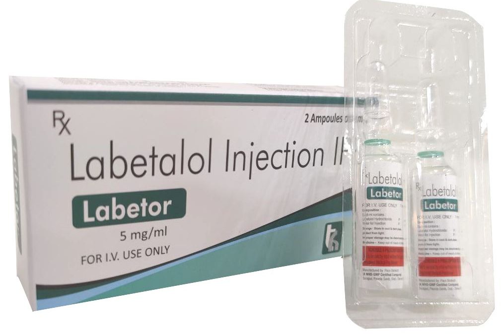 LABETOR :: 2 x 4ml (Amp)