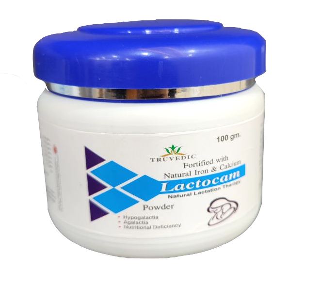 LACTOCAM
(Lactation Powder) :: 100gm