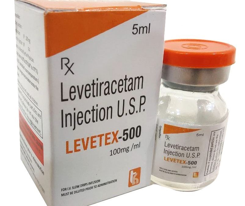 LEVETEX-500 (Inj) :: 5ml Vial