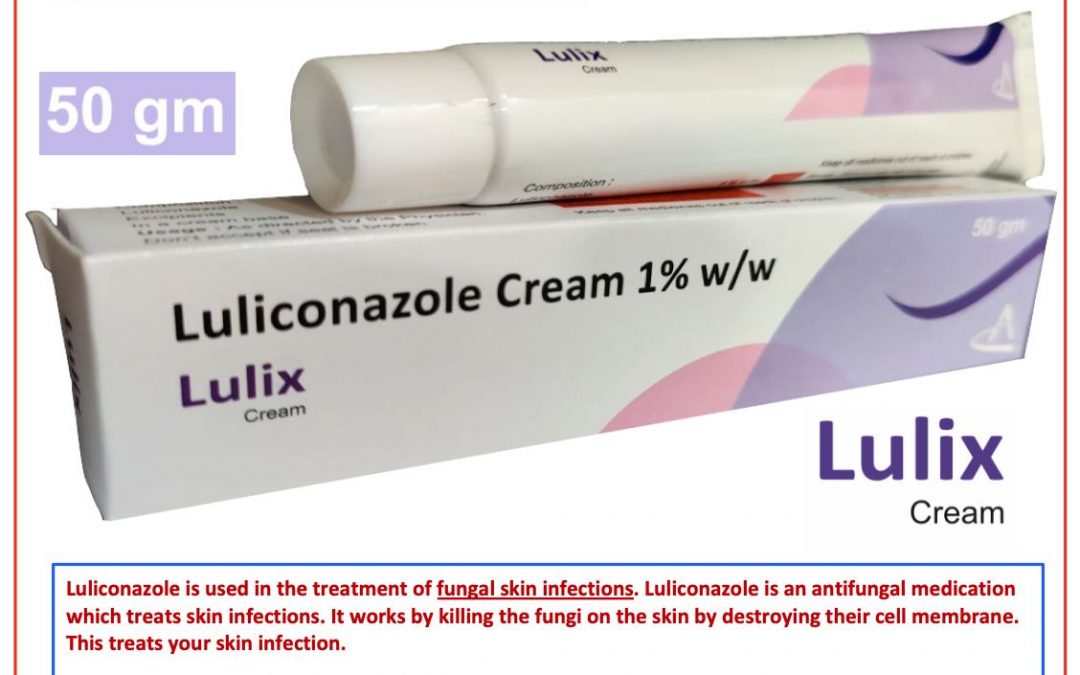 LULIX 50 gm
(Cream) :: 50gm