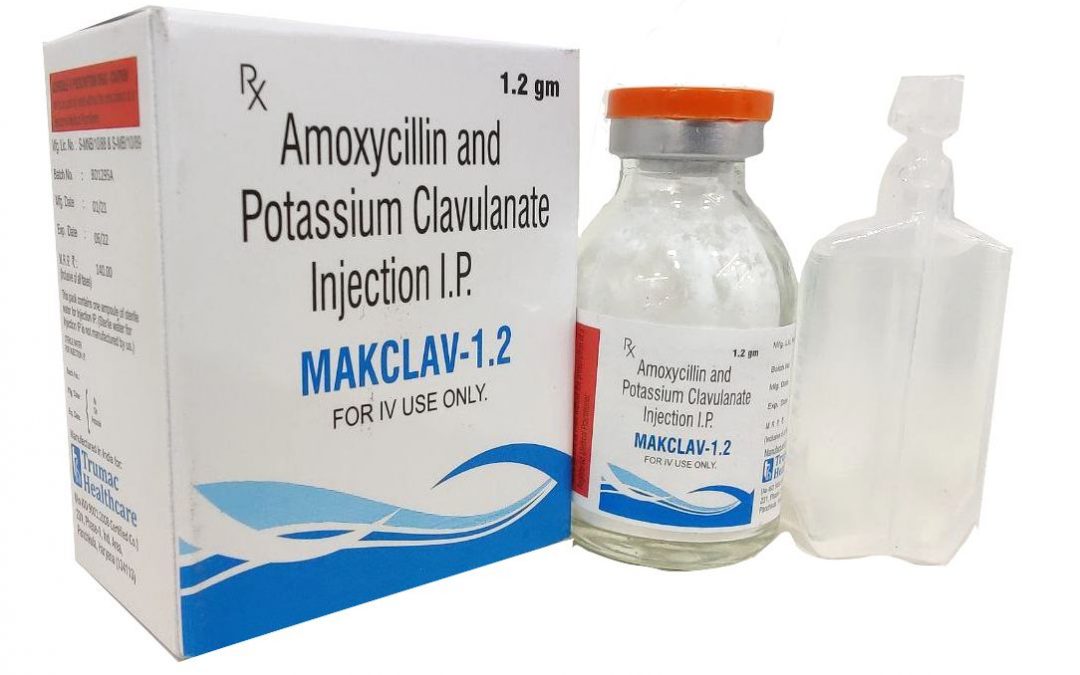 MAKCLAV-1.2 :: Vial + Water