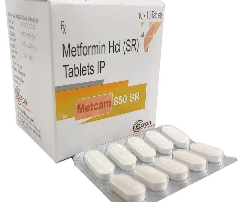 METCAM-850 SR :: 10 x 10 (Blister)