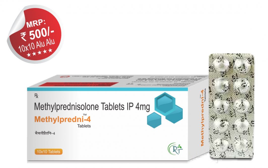 METHYLPREDNI – 4 :: 10×10