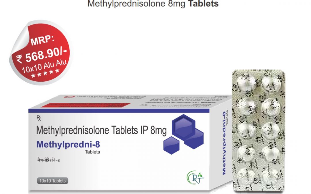 METHYLPREDNI – 8 :: 10×10