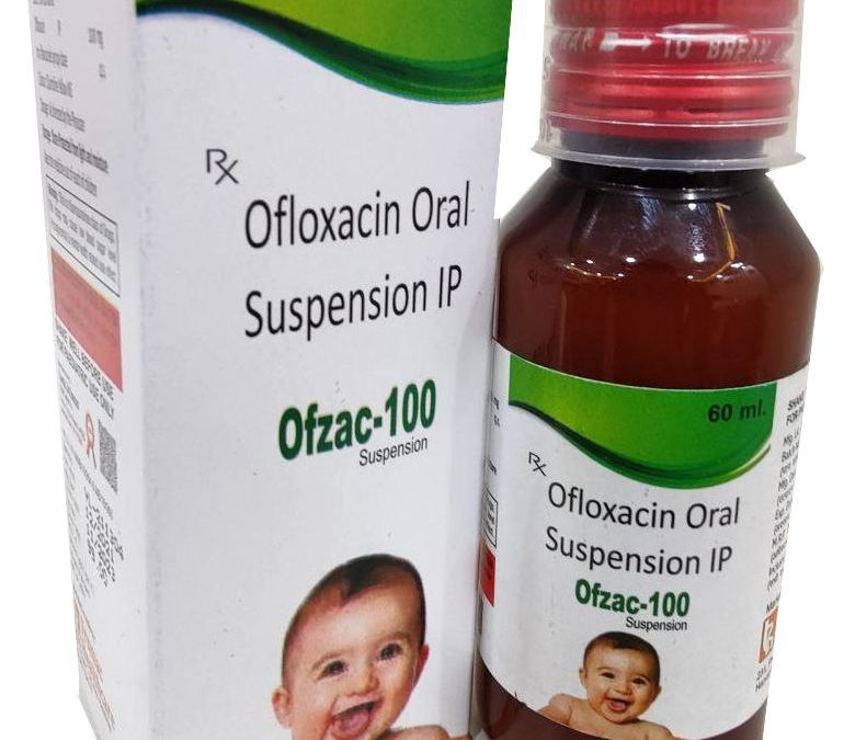OFZAC-100 (Susp) :: 60ml with carton