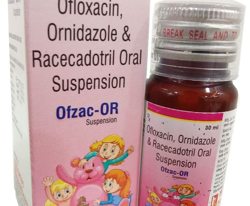 OFZAC-OR (Suspension) :: 30ml with Carton