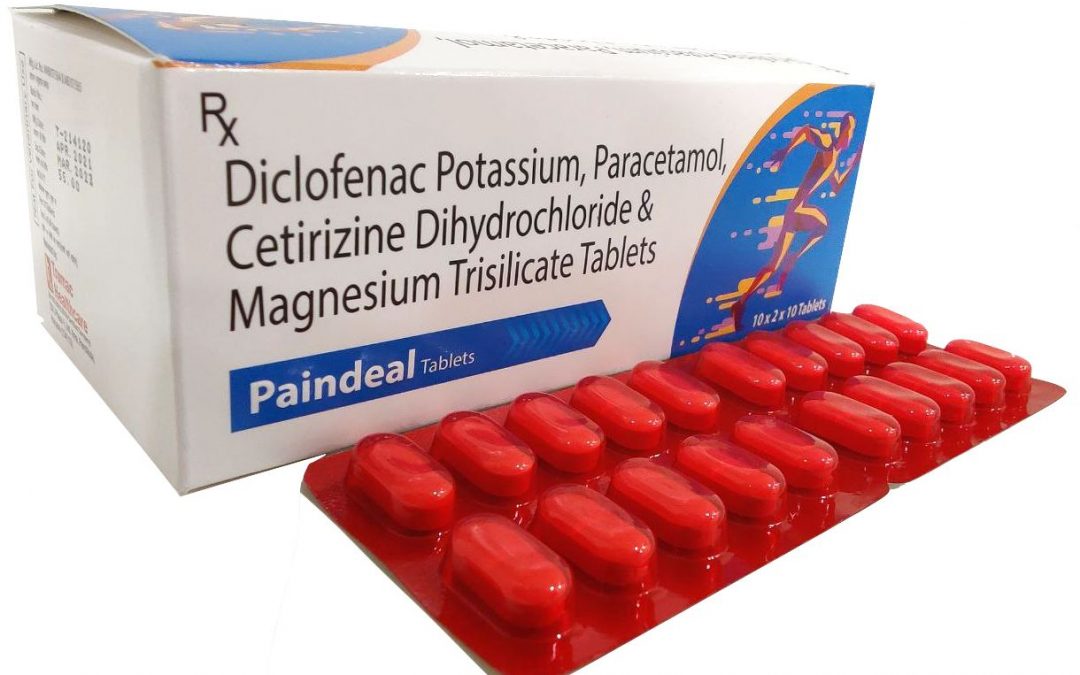 PAINDEAL :: 20 x 10 (Blister)