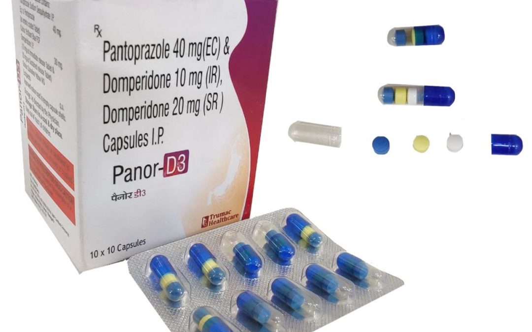 PANOR-D3 :: 10 x 10 (Blister)