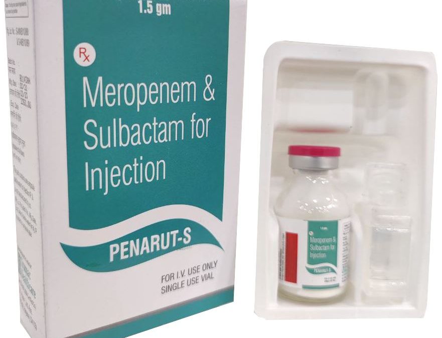 PENARUT-S 1.5gm :: Vial + Water (Tray Pack)