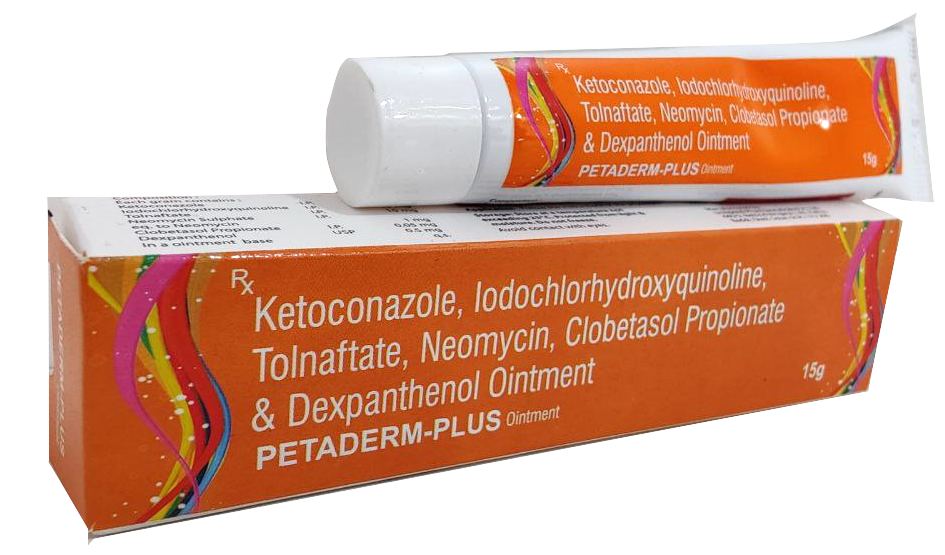 PETADERM-PLUS :: 15gm