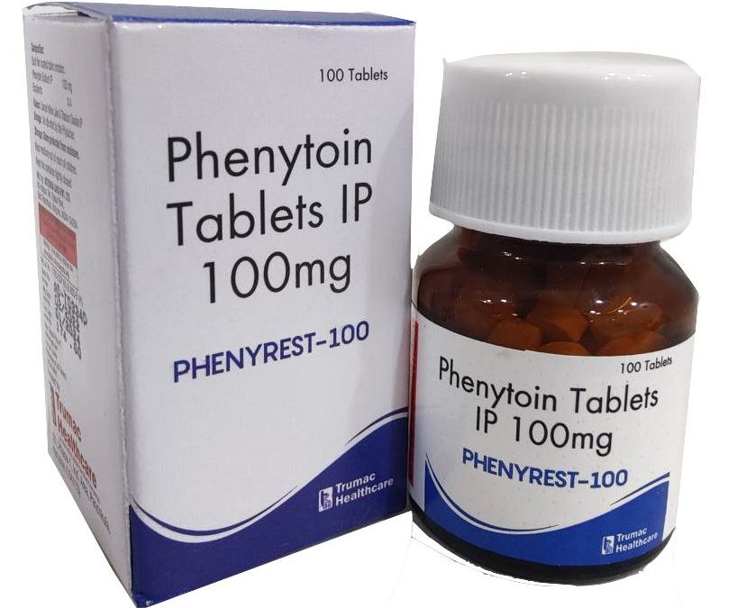 PHENYREST-100 :: 100 Tab (Bottle)
