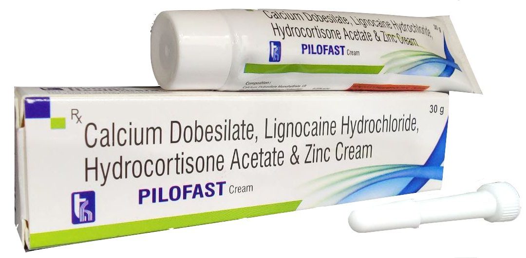 PILOFAST
(Anti-Piles) :: 30gm with applicator