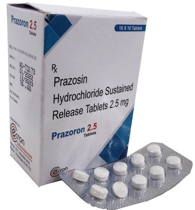 PRAZORON-2.5 :: 10 x 10 (Blister)