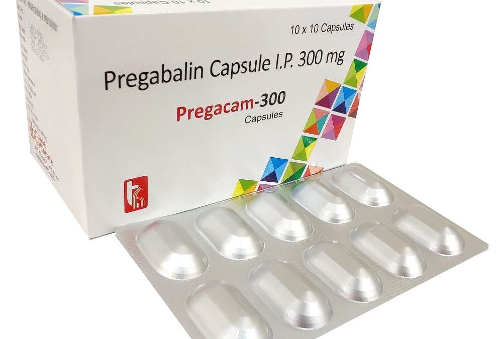PREGACAM-300 (Caps) :: 10 x 10 (Alu-Alu)