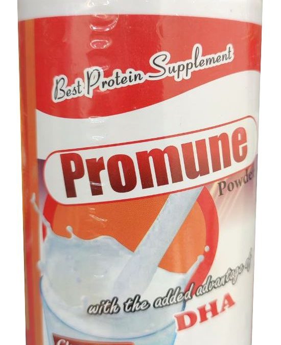 PROMUNE 
(Choclate Flavoured Protein Powder) :: 400gm