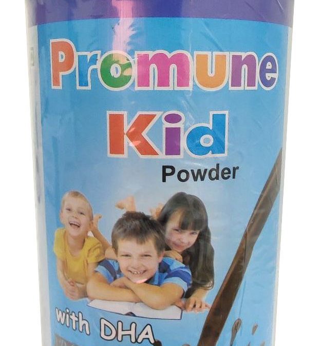 PROMUNE-KID
(Choclate Flavoured Protein Powder) :: 200gm