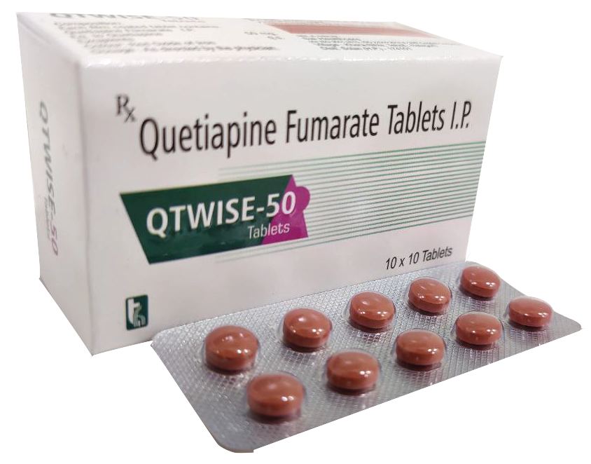 QTWISE-50 (Tab) :: 10 x 10 (Blister)