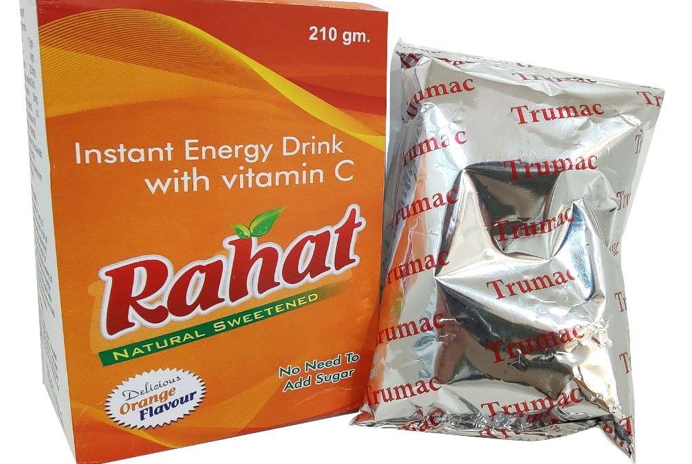RAHAT 
(Powder) Orange :: 210gm