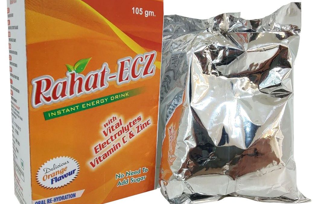 RAHAT-ECZ 
(Powder) Orange :: 105gm