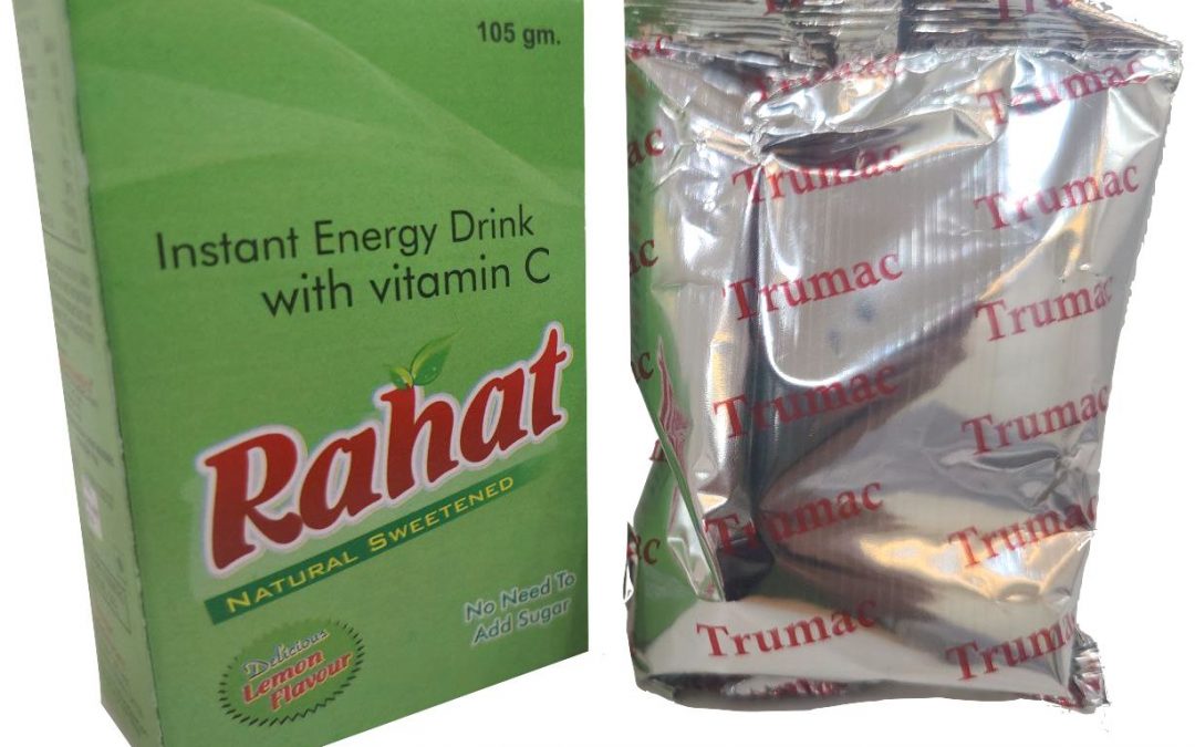 RAHAT 
(Powder) Lemon :: 105gm