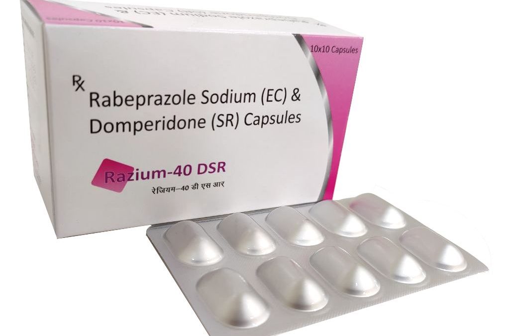 RAZIUM-40 DSR (Caps) :: 10 x 10 (Alu-Alu)