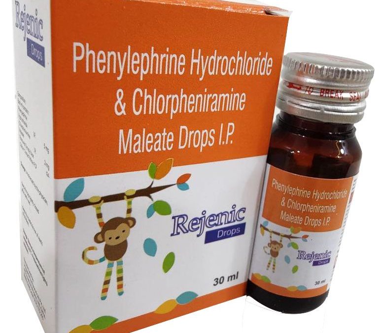 REJENIC (Drops) :: 30ml with dropper