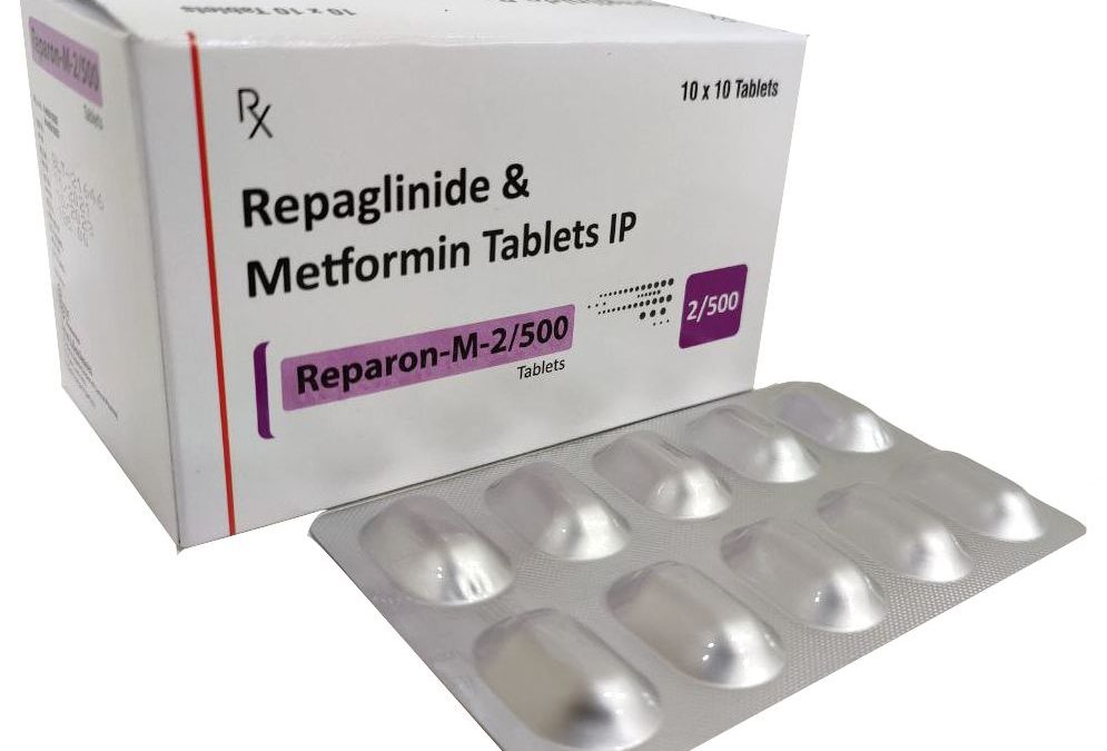 REPARON-M 2/500 :: 10 x 10 (Alu-Alu)