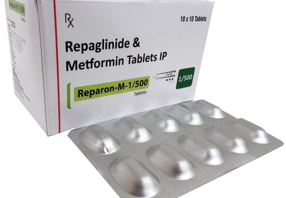 REPARON-M 1/500 :: 10 x 10 (Alu-Alu)