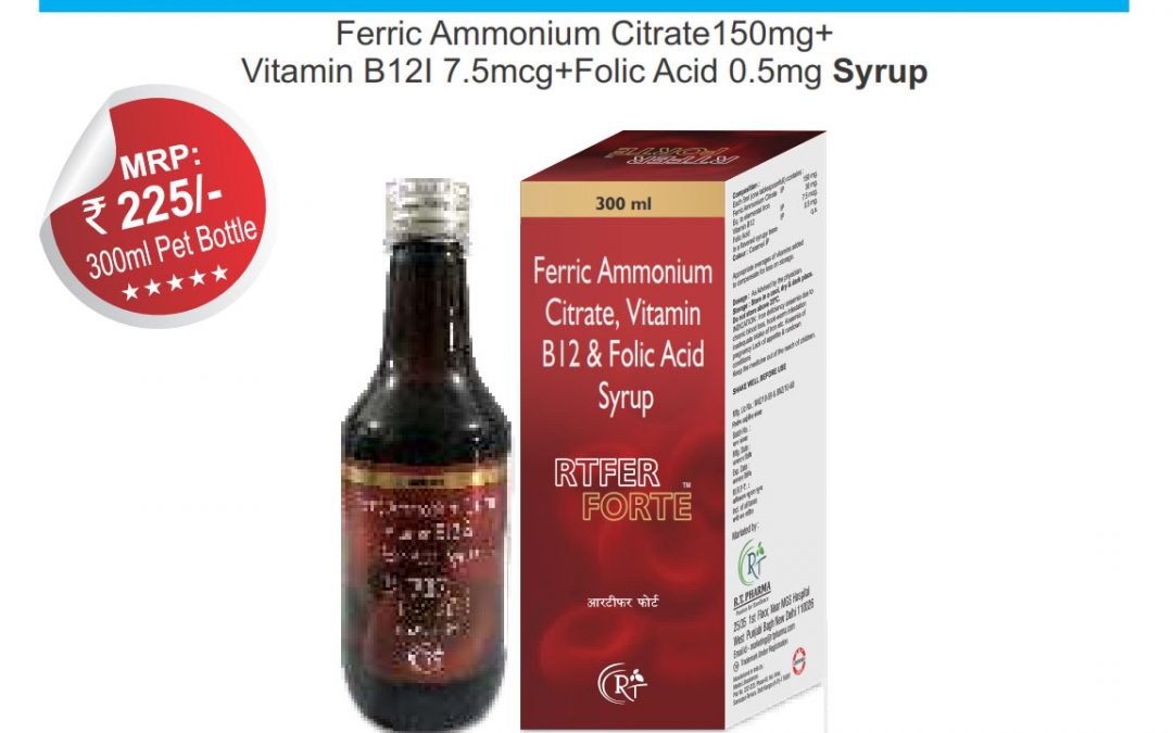 RTFER FORTE :: 300ML