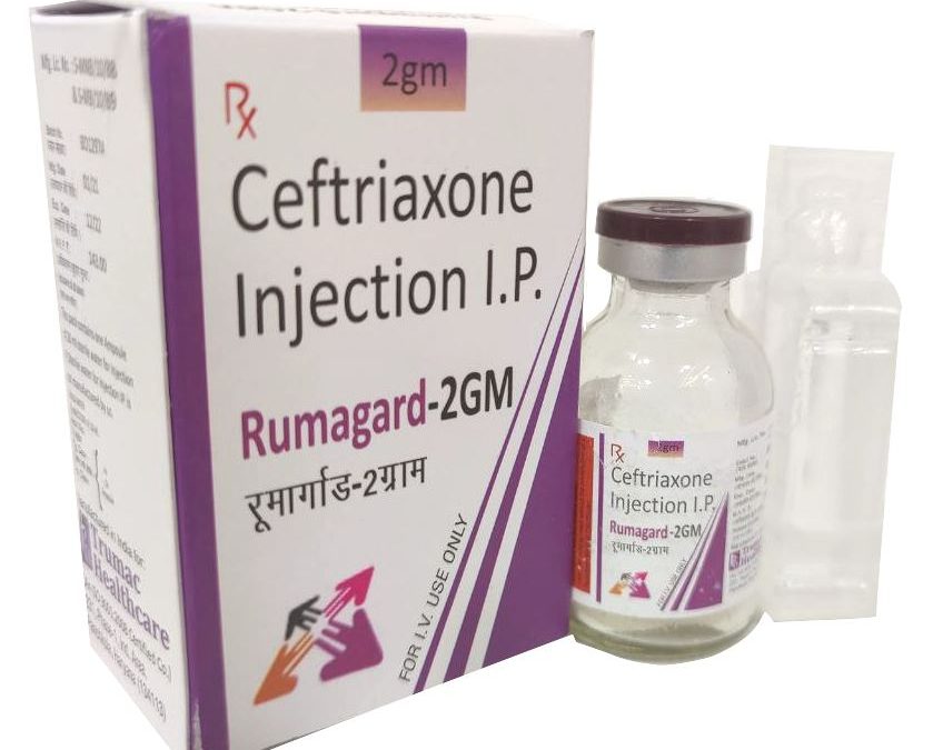 RUMAGARD-2gm :: Vial + Water