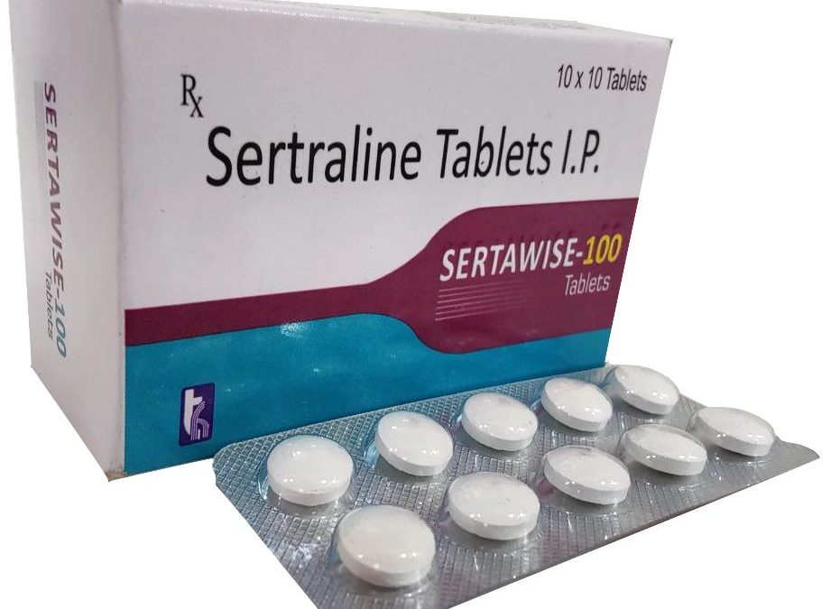 SERTAWISE-100 (Tab) :: 10 x 10 (Blister)