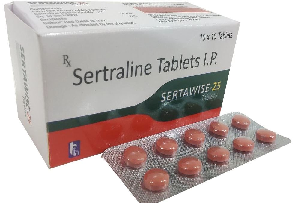 SERTAWISE-25 (Tab) :: 10 x 10 (Blister)