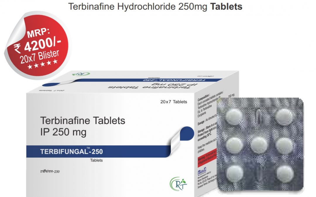 TERBIFUNGAL-250 :: 10X7