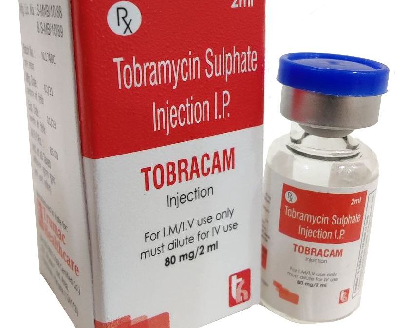 TOBRACAM-80 :: Vial