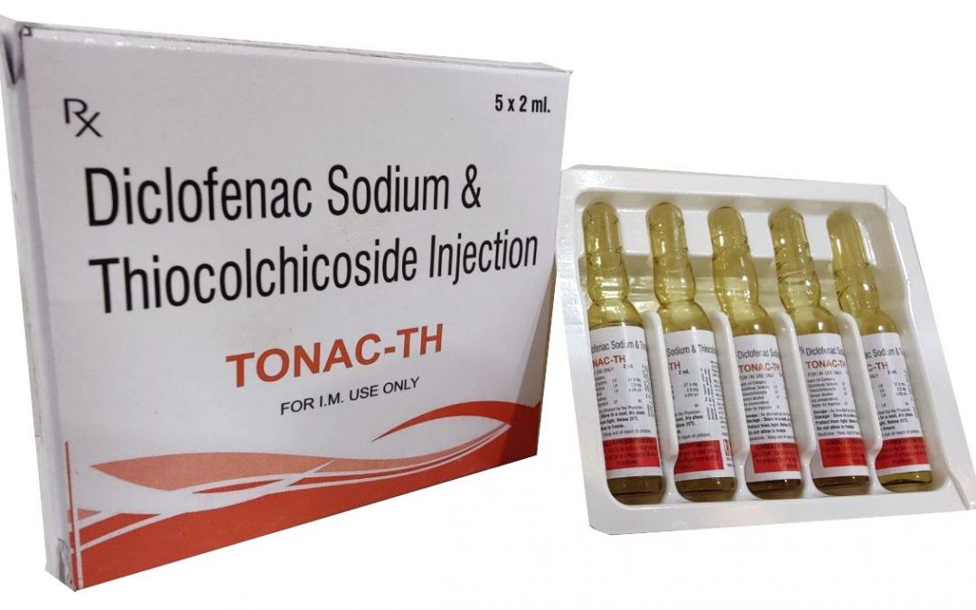 TONAC-TH :: 5 x 2ml (Tray Pack)