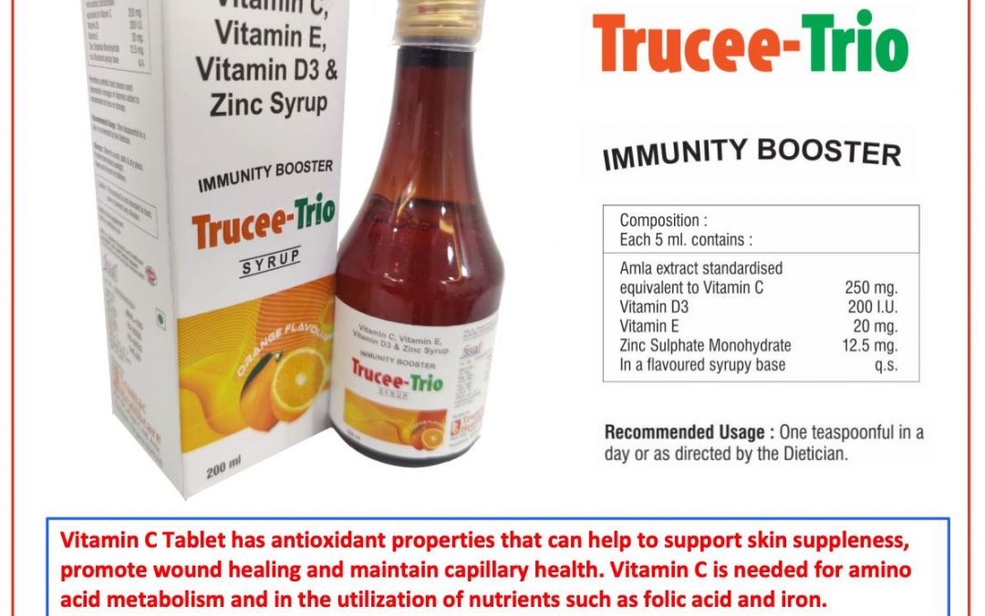 TRUCEE-TRIO Syrup :: 200ml