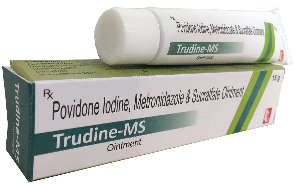 TRUDINE-MS
(Ointment) :: 15gm