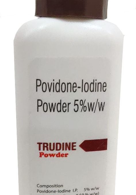 TRUDINE (Dusting Powder) :: 10gm