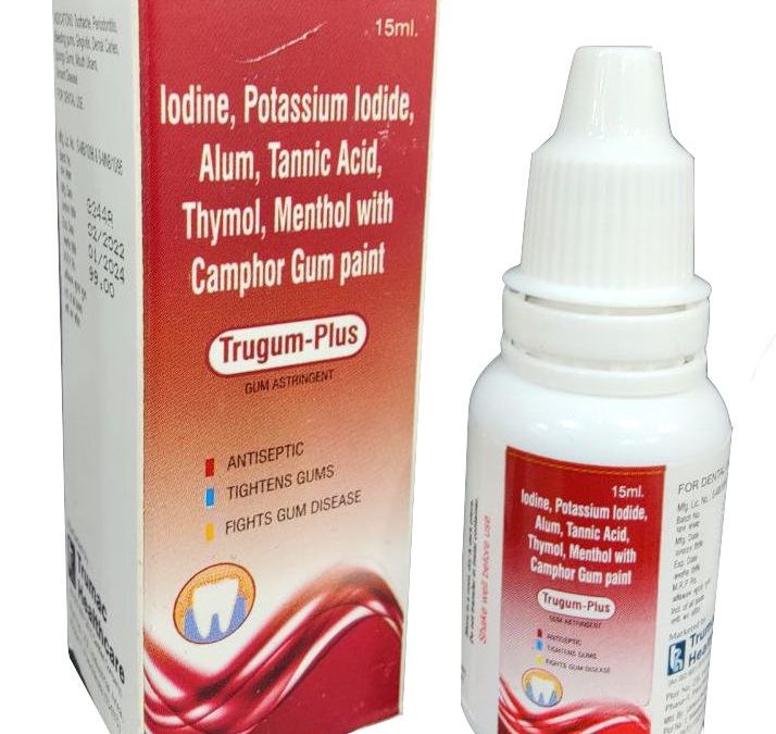 TRUGUM-PLUS (Mouth Paint) :: 10ml