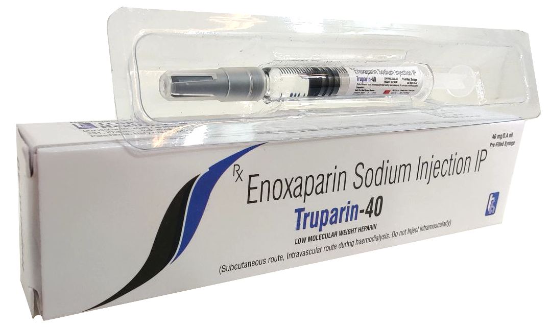 TRUPARIN-40 (PFS) :: 0.4ml PFS