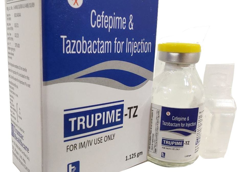 TRUPIME-TZ 1.125gm :: Vial + Water