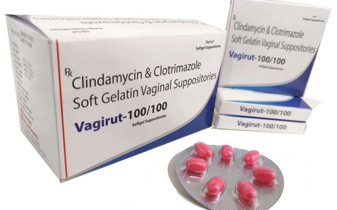 VAGIRUT-100/100 (Soft Gel) :: 10 x 1 x 7 (Blister)