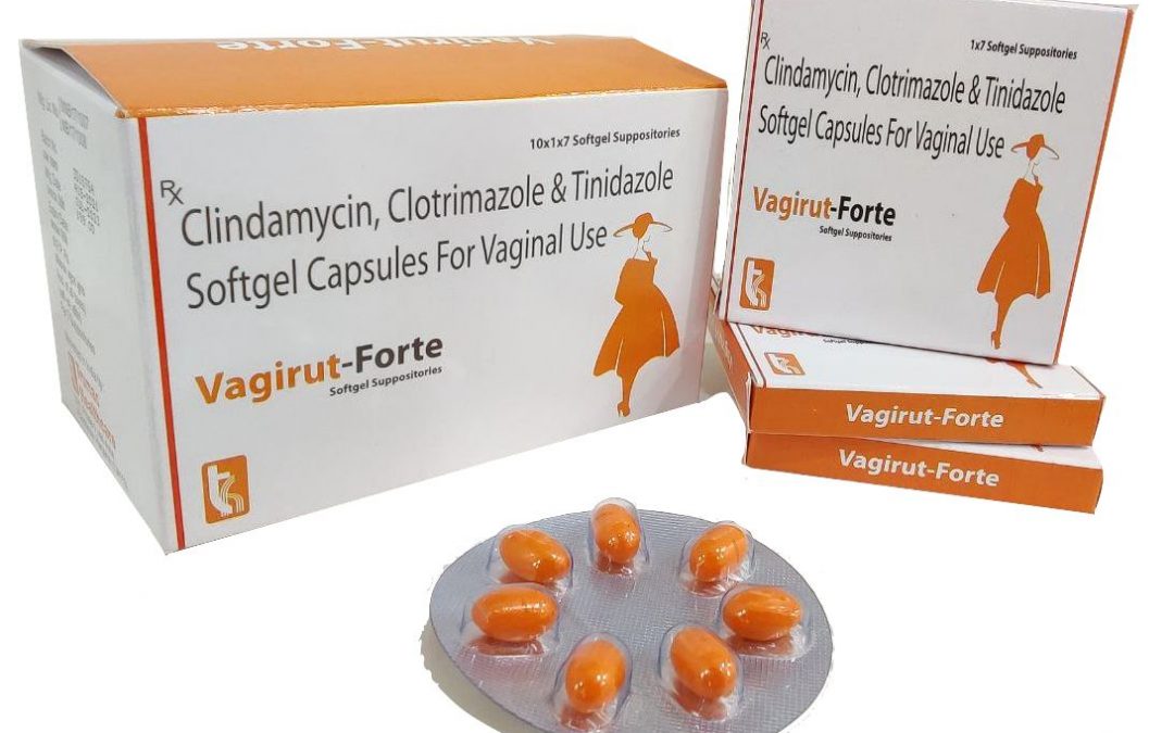 VAGIRUT-FORTE (Soft Gel) :: 10 x 1 x 7 (Blister)