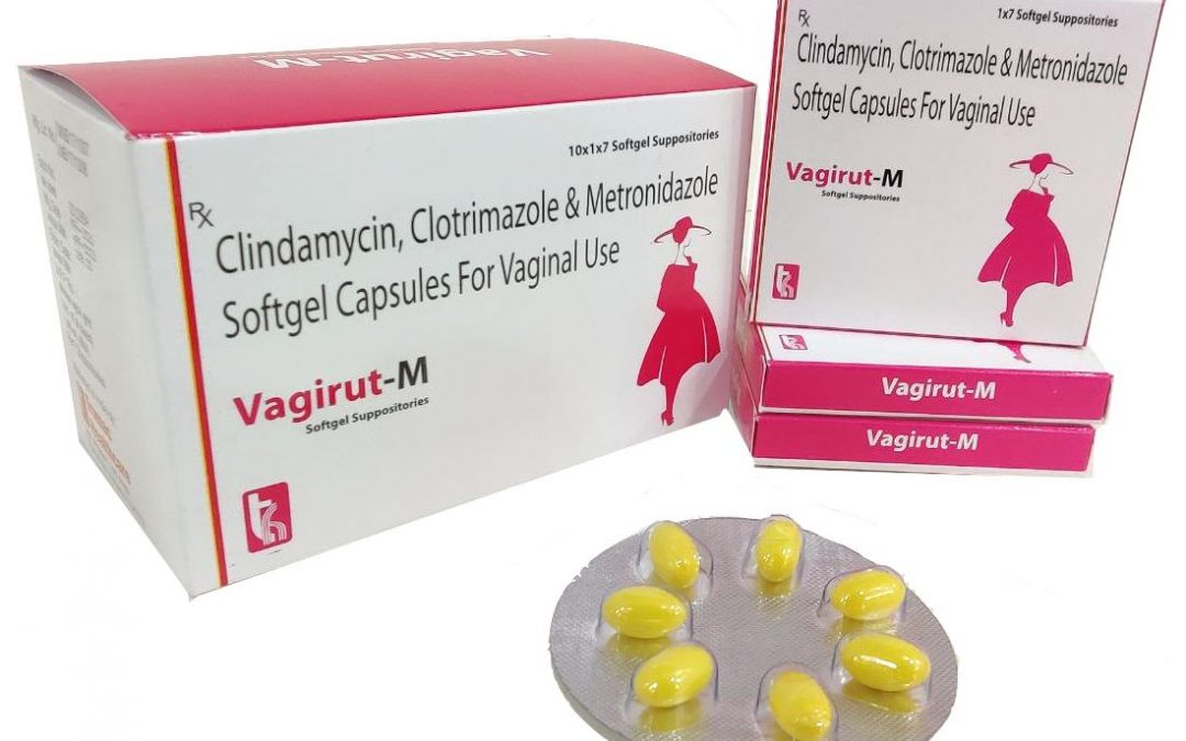 VAGIRUT-M (Soft Gel) :: 10 x 1 x 7 (Blister)